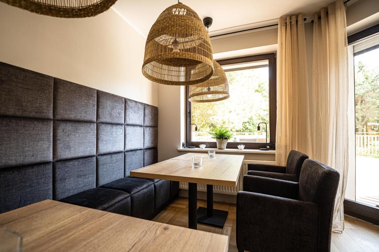 Hotel I Restauracja Czarny Kos 보르코보 외부 사진