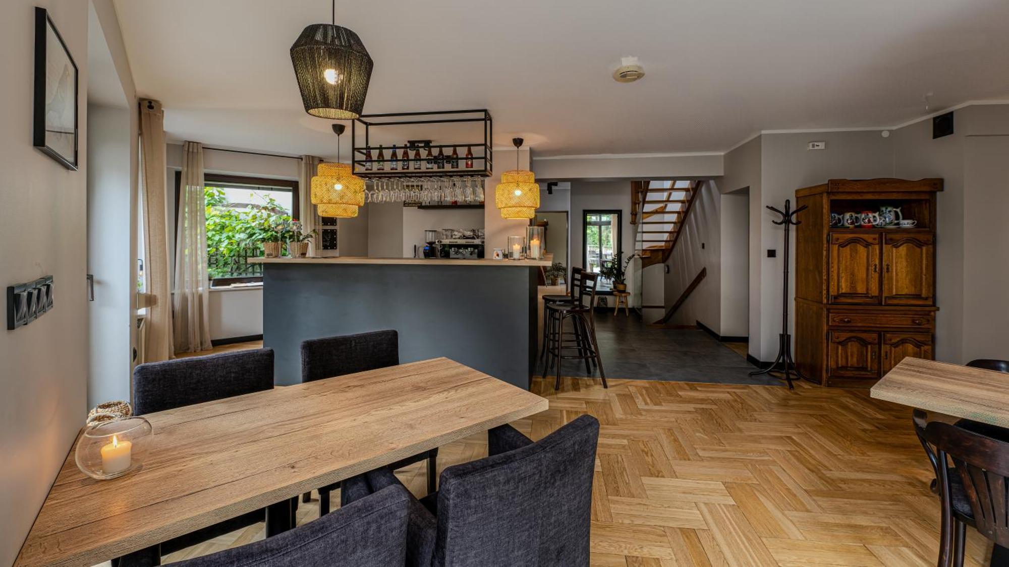 Hotel I Restauracja Czarny Kos 보르코보 외부 사진